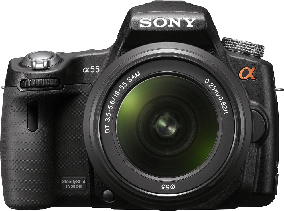 SONY Α55 Shutter Count Check & Full Specifications
